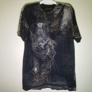 ⚜️ AFFLICTION Royalty T-shirt